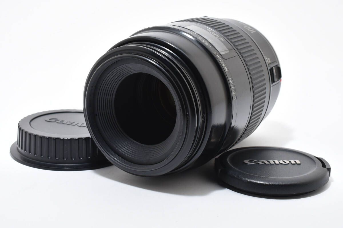 キャノン Canon EF 100 mm F 2.8 MACRO 927 e