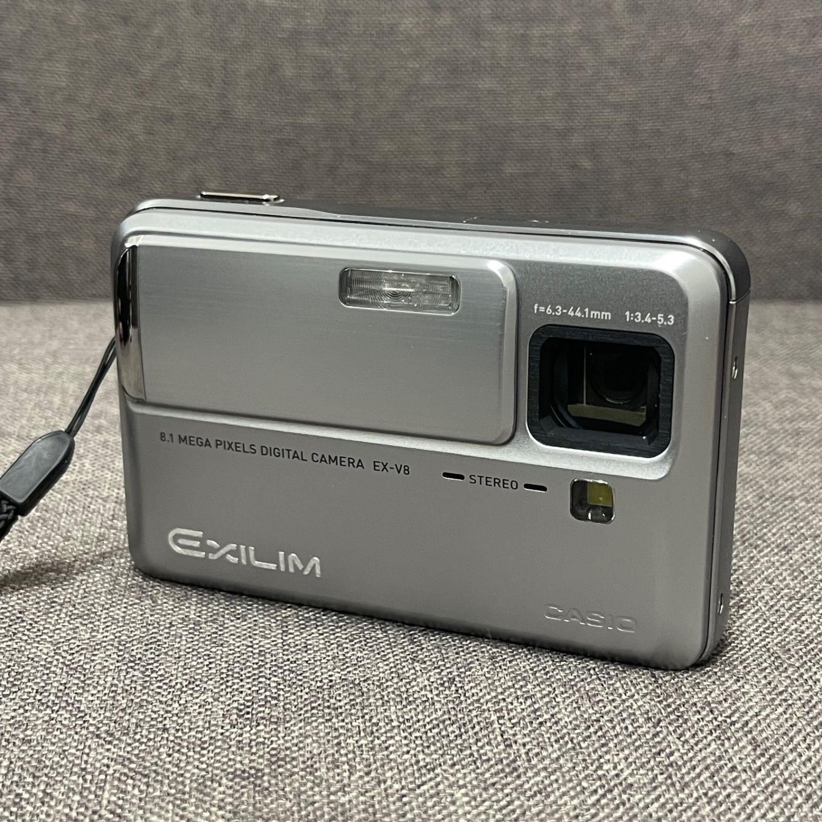 NPA】CASIO カシオ EXILIM EX-V8 デジカメ - メルカリ
