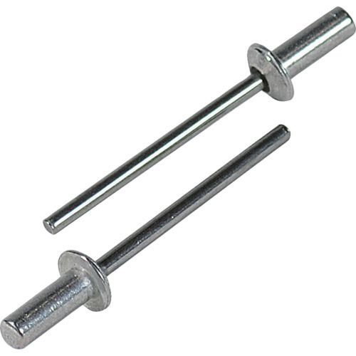 エビ ブラインドリベット シールドタイプ アルミ スティール６−４ １０００本入