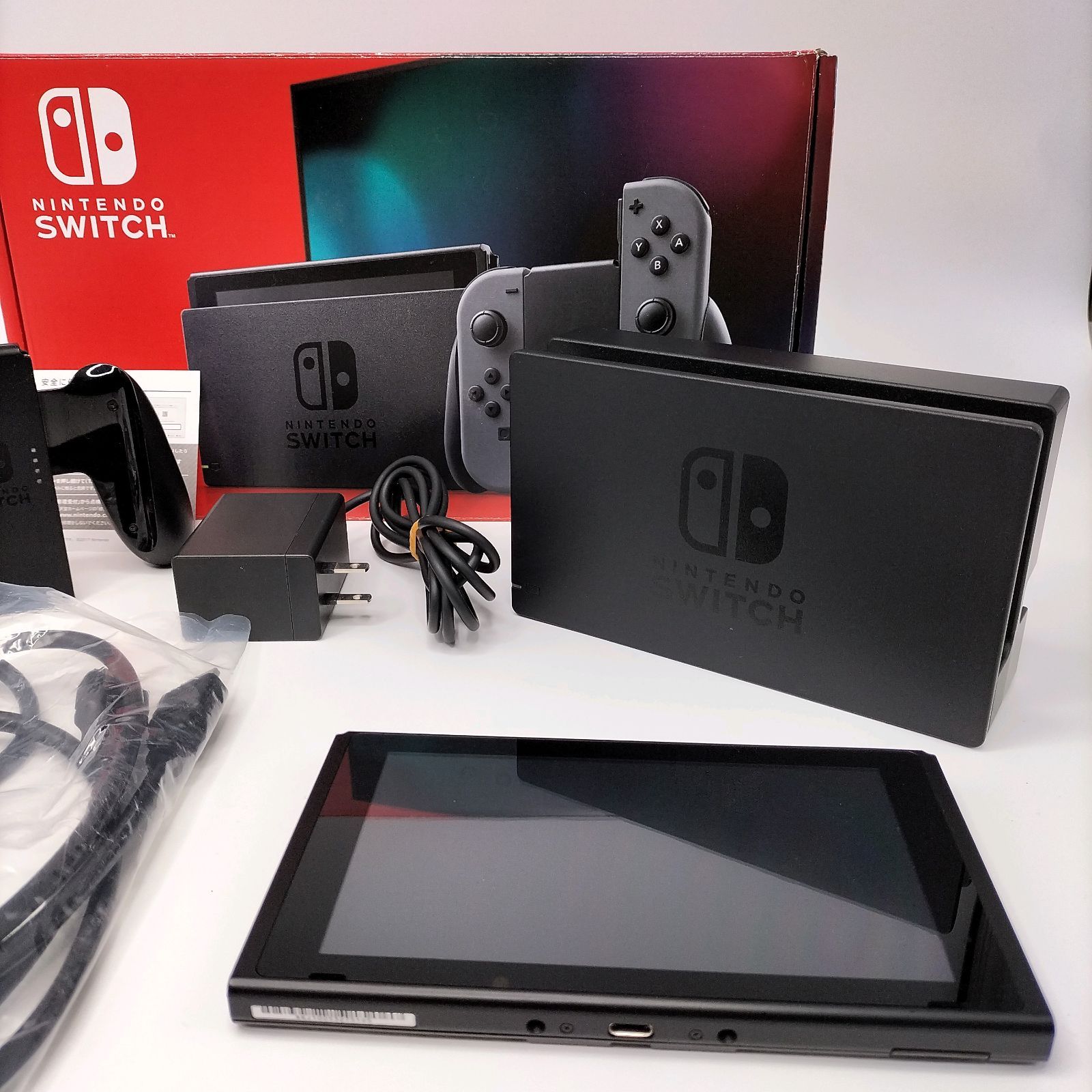 Nintendo Switch HAC-001 2020年購入 美品 Nintendo (ニンテンドー) Nintendo Switch HAC-001｜トレファクONLINE