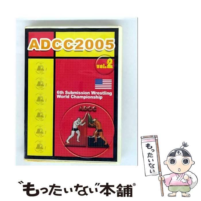 ADCC アブダビコンバットDVD-BOX 3作品 計７枚まとめて!! DVD ADCC 2005 vol.3 [DVD](品)