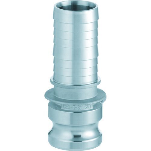 トヨックス ６３３−Ｅ カムロックアダプター ホースシャンク ステンレス １−１ ２インチ ＳＳＴ