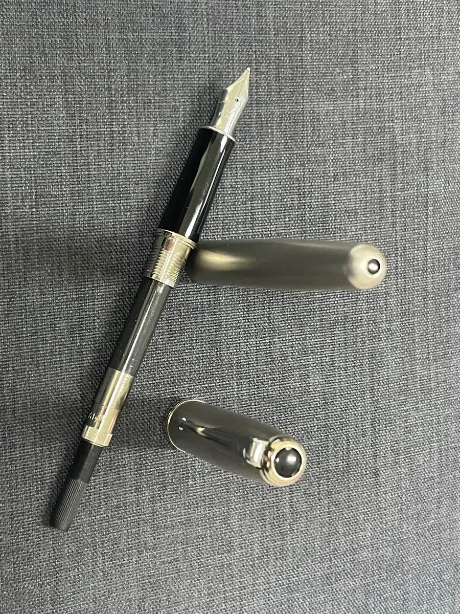 パーカ 万年筆 ソネット ブラッシュド スチール CT スチール Mニブ