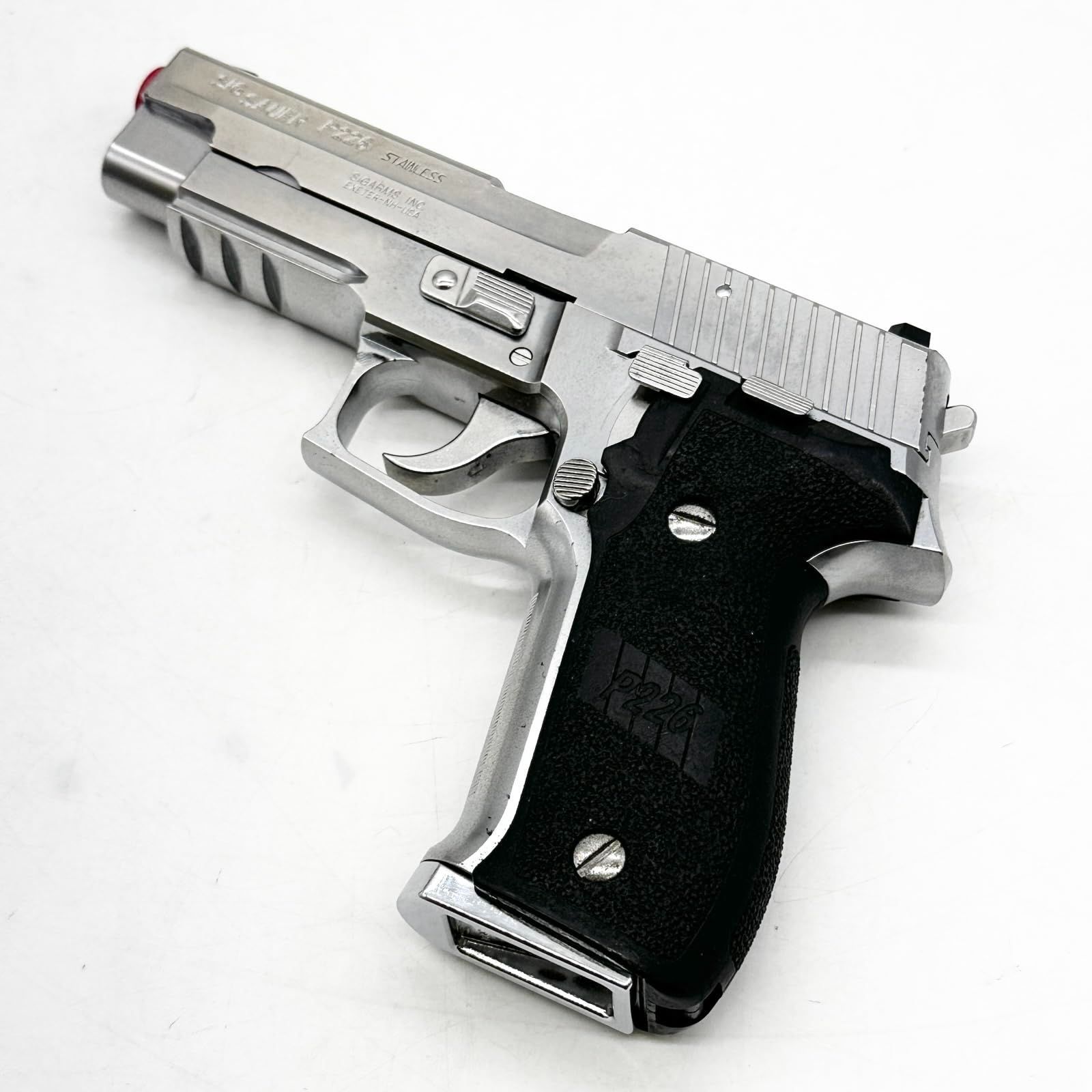 東京マルイ No.22 シグ・ザウエル P226 レイル クロームステンレス 18