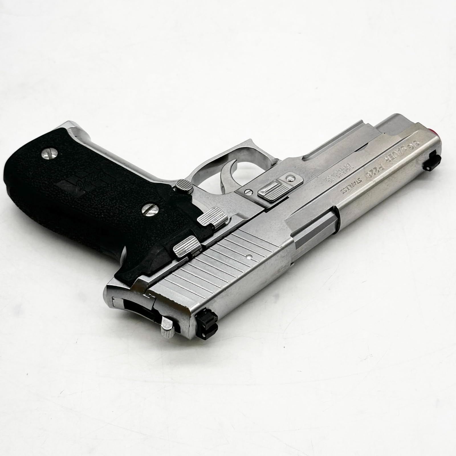 東京マルイ No.22 シグ・ザウエル P226 レイル クロームステンレス 18