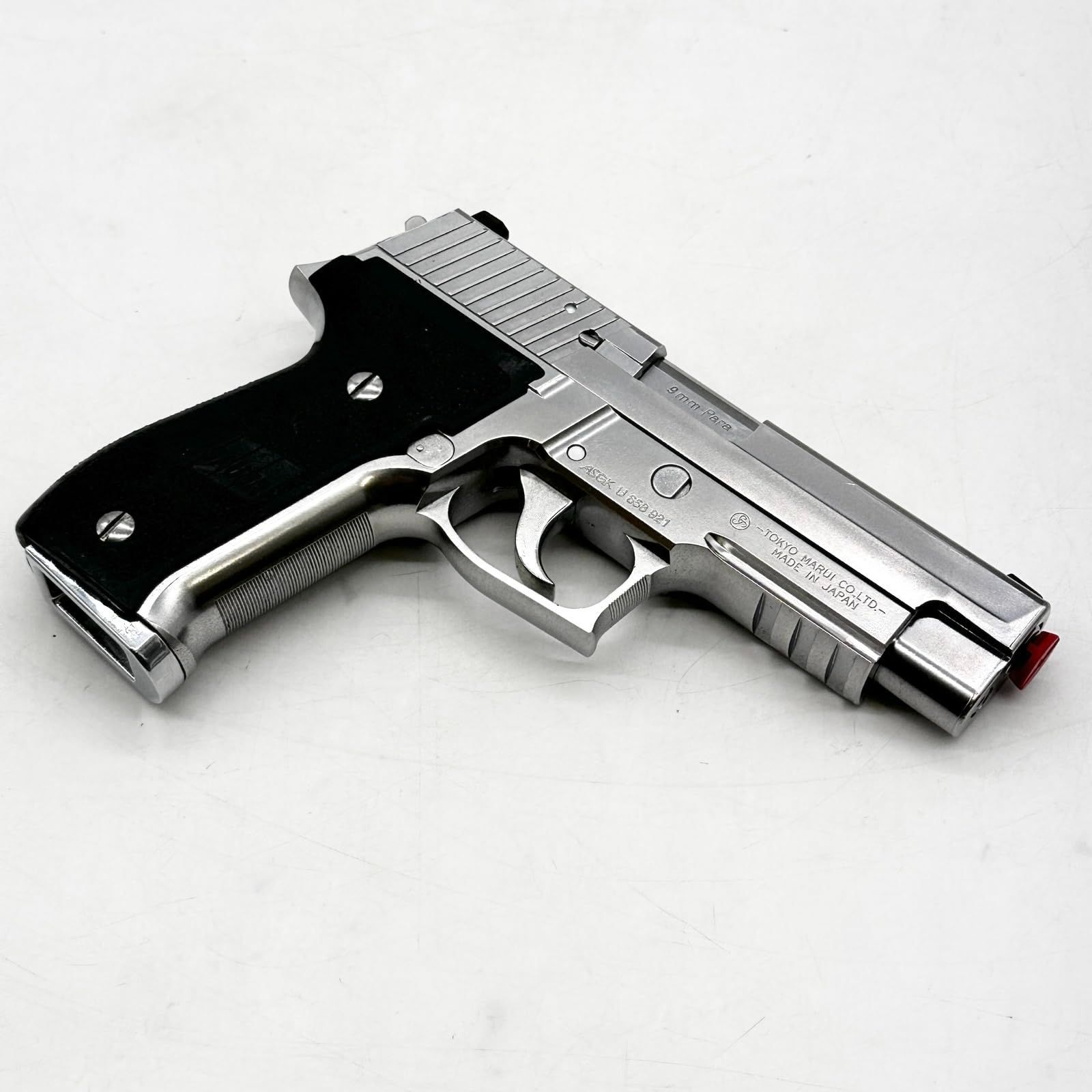 東京マルイ No.22 シグ・ザウエル P226 レイル クロームステンレス 18