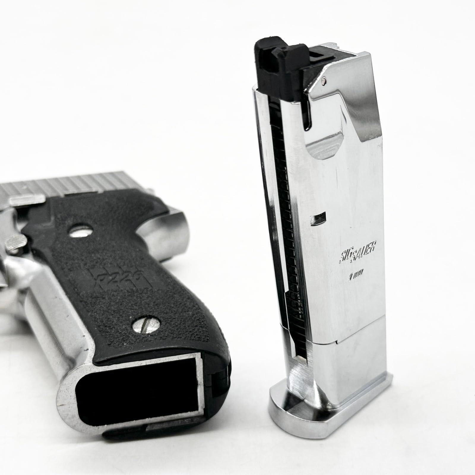 東京マルイ No.22 シグ・ザウエル P226 レイル クロームステンレス 18