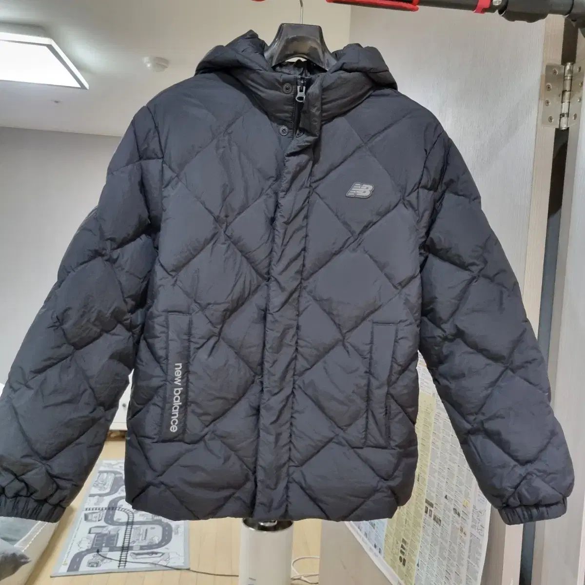 ニュー ンス キッズ 中軽量 ダウン 160