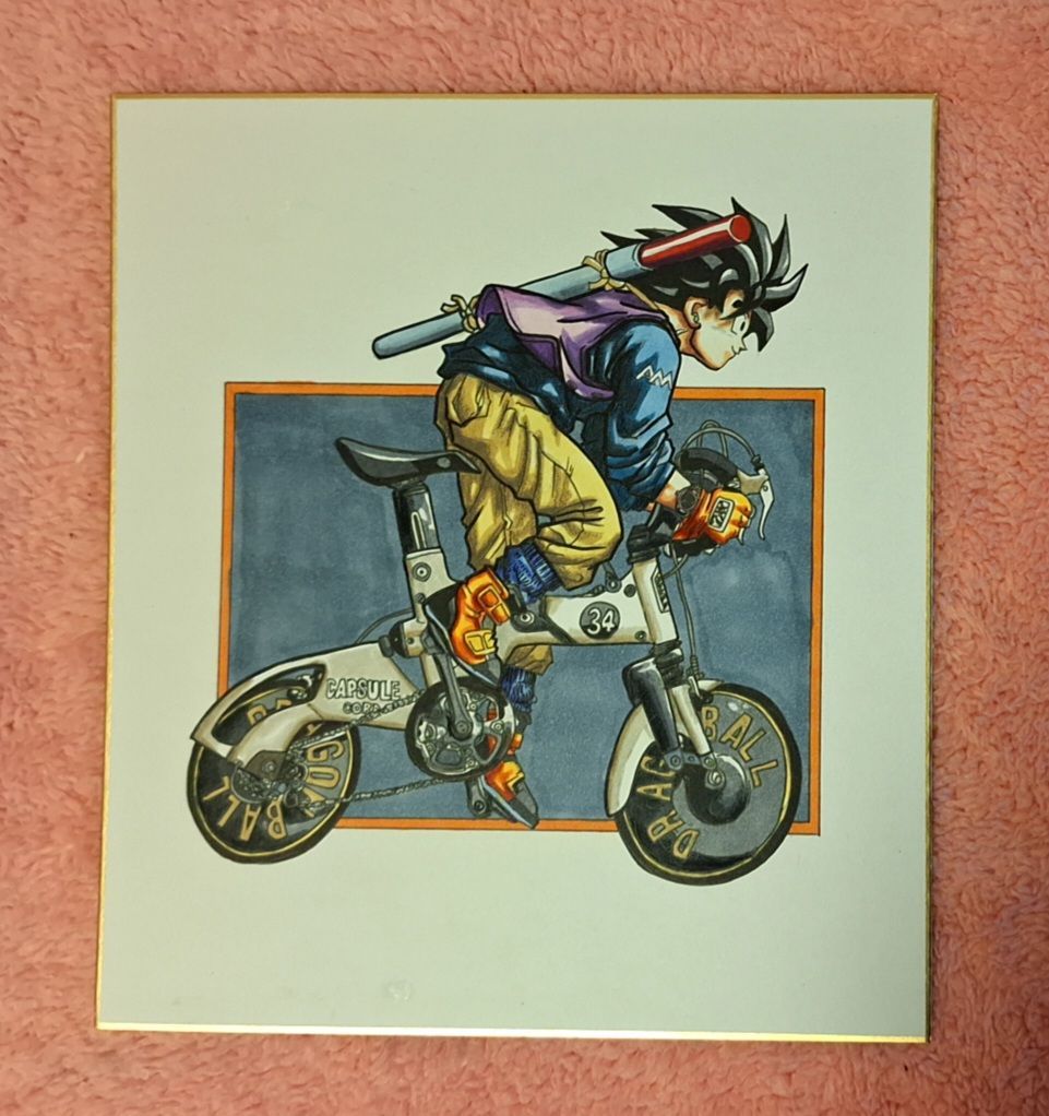 オーダー】大色紙 手描きイラスト｜似顔絵・キャラクター風・記念