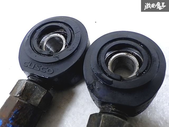 クスコ　CUSCO トーコントロールロッド　シルビア　Ｓ１４　Ｓ１５　固着なし クスコ CUSCO トーコントロールロッド シルビア S14 S15 固着