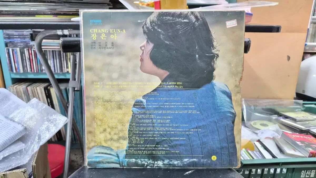 チャン ウンア 最も高貴な プレゼント 水汲み 女性 LP