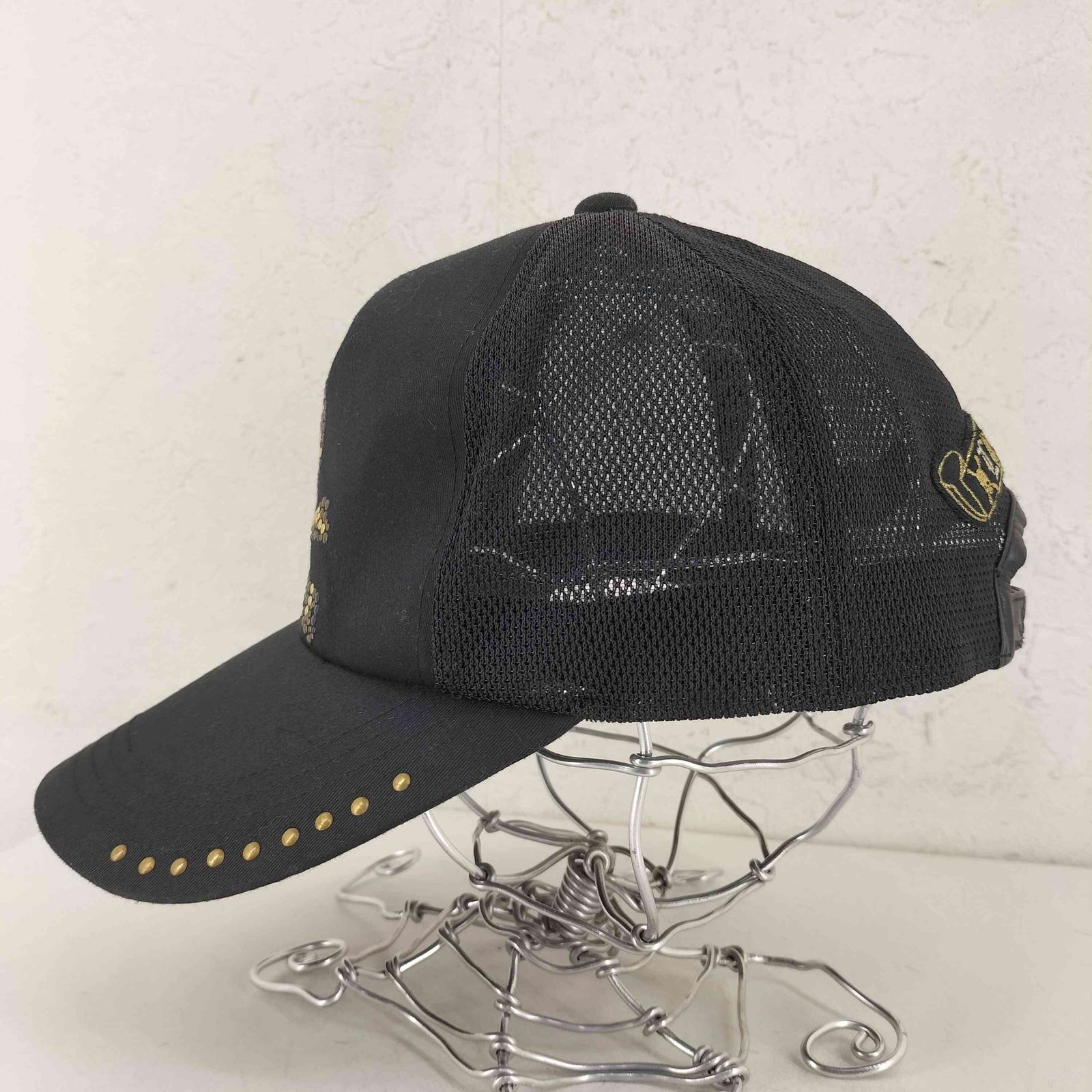 ロエン Roen スカル メッシュキャップ Y 2 K メンズ L