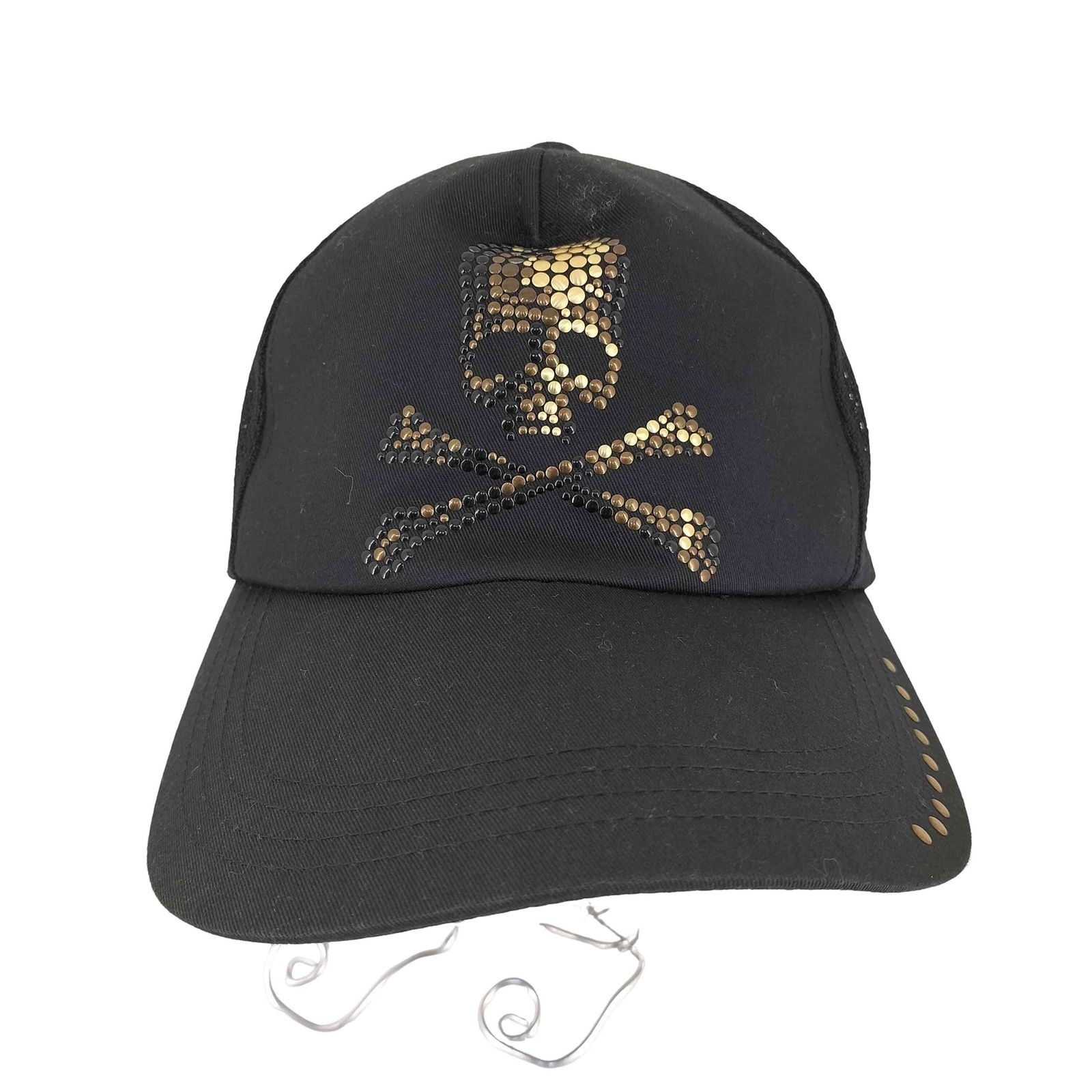 ロエン Roen スカル メッシュキャップ Y 2 K メンズ L