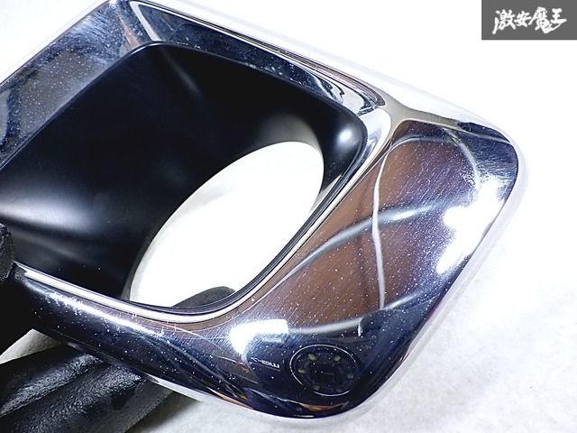 メッキ。 楽天市場】ジムニーシエラ JB74 JC74 フォグランプカバー クローム