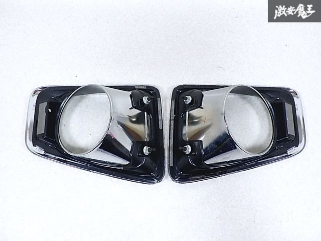 メッキ。 楽天市場】ジムニーシエラ JB74 JC74 フォグランプカバー クローム