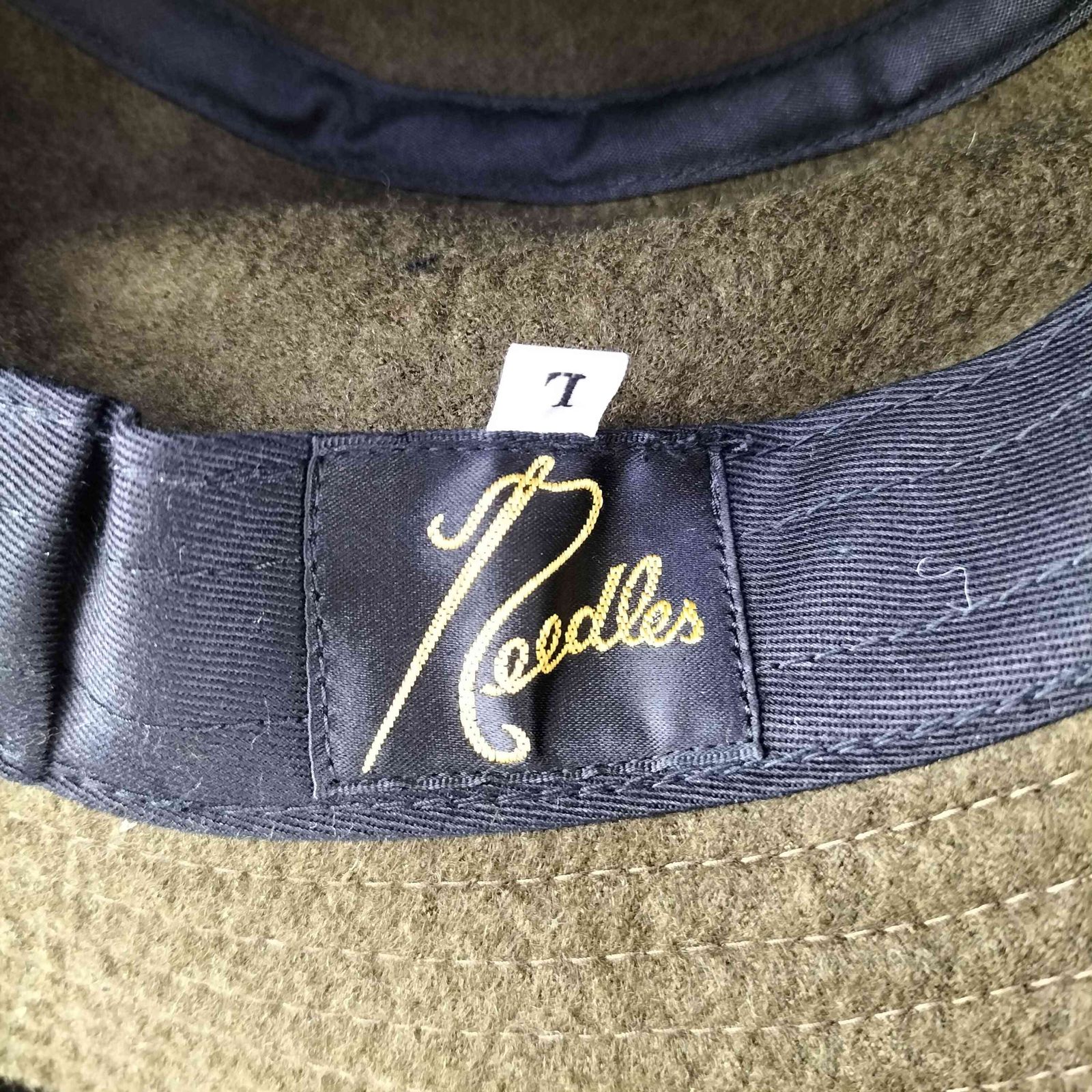 ニードルズ Needles Bucket Hat Shrunk Wool バケットハットシュランク