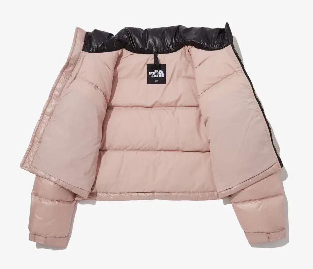 THE NORTH FACE ザノースフェイス ヌプシ ピンク ブラック S - メルカリ