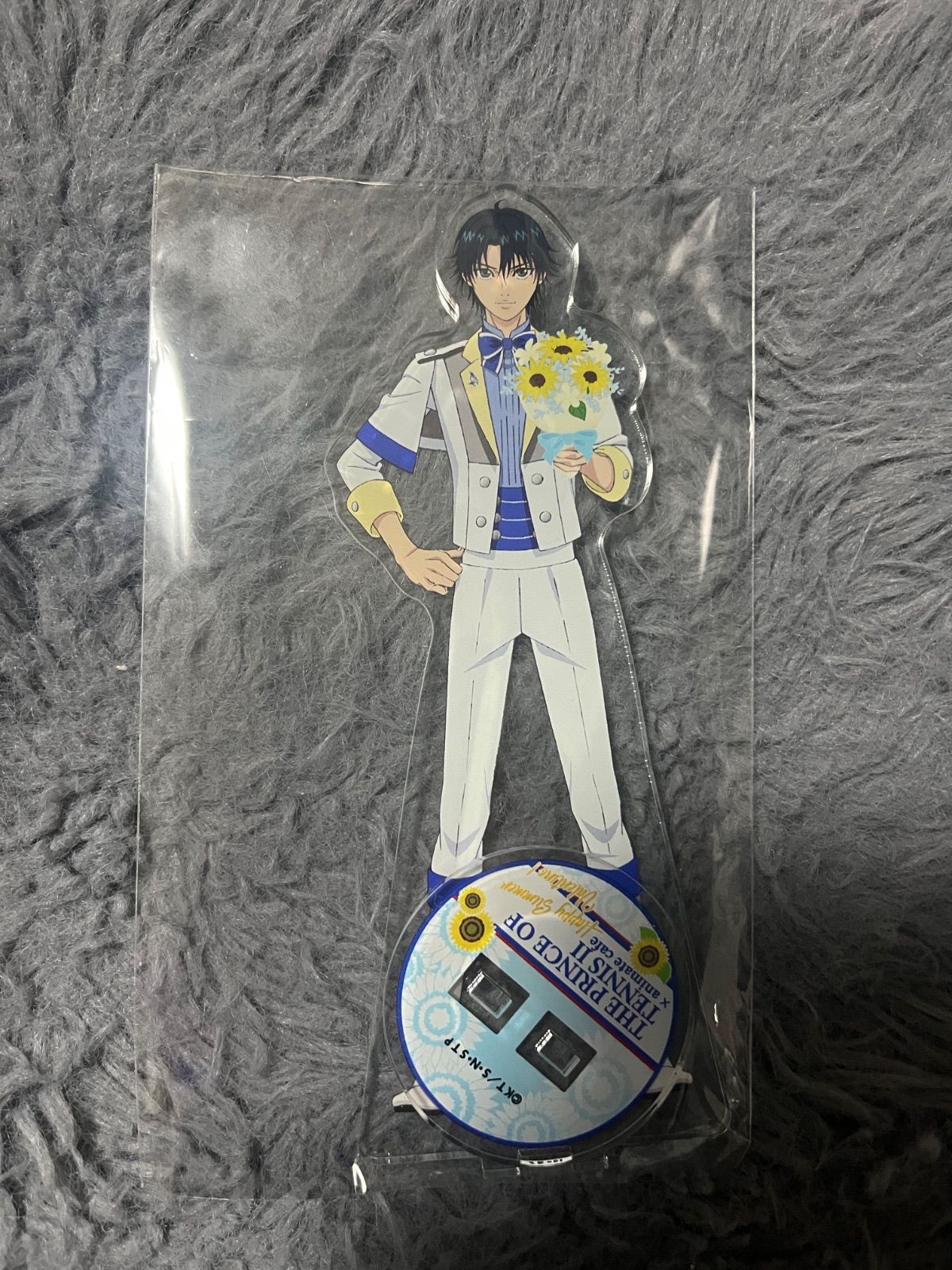 新テニスの王子様 越前リョーマ BIGアクリルスタンド - メルカリ