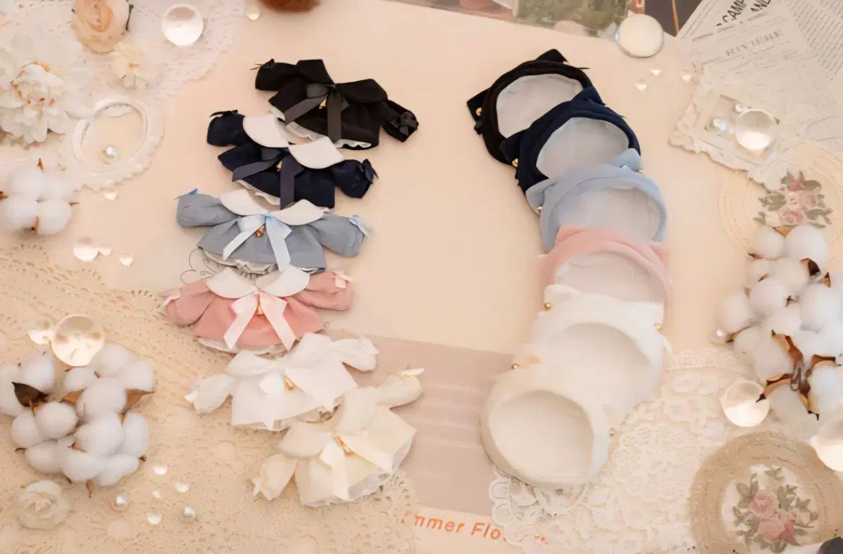 ニニマル フラッフィーキャット ネイビー 10 cm