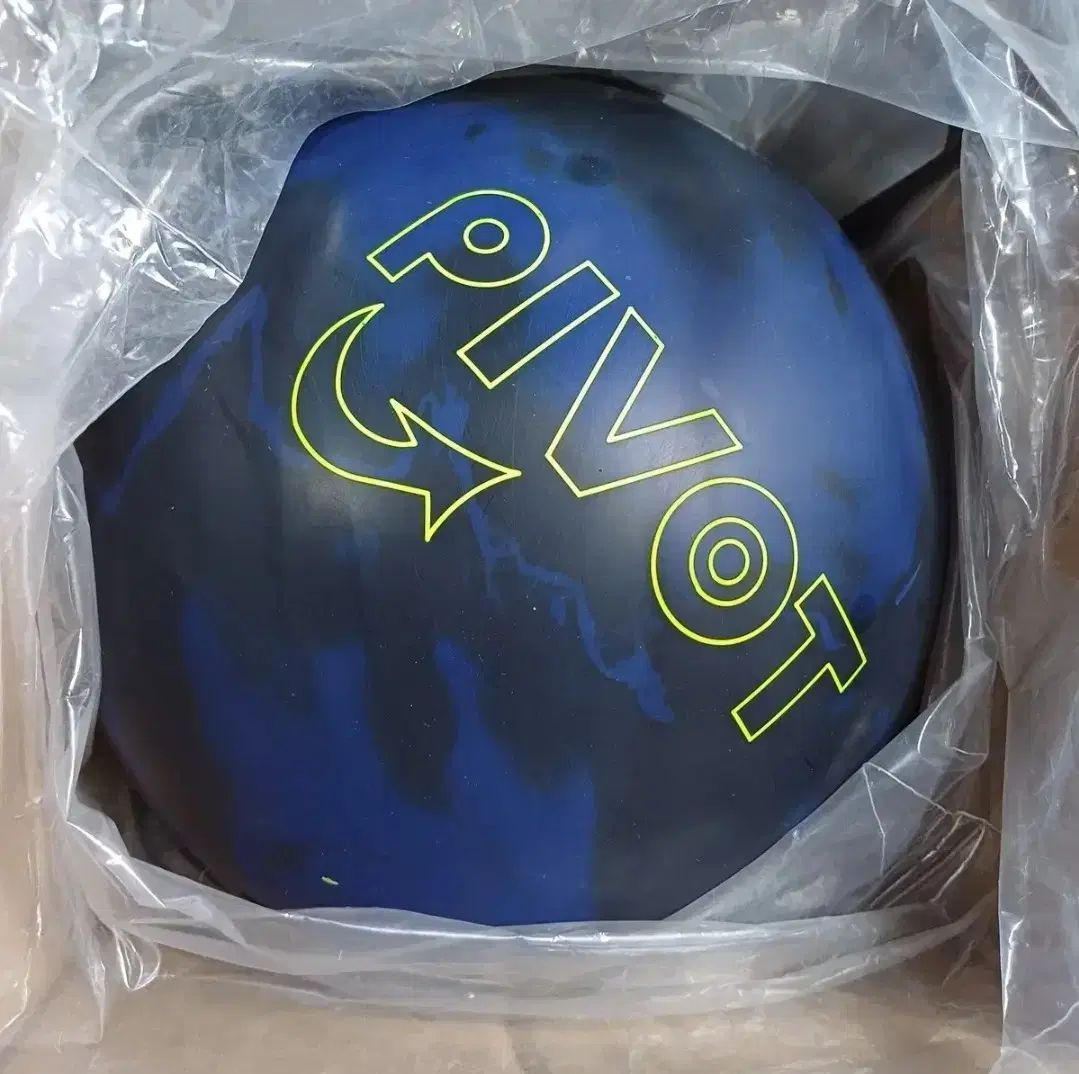 ボーリング エボナイト EBONITE ピボット ブラックブルー 15 パウンド 球