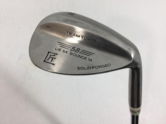 中古ゴルフクラブ】TEAM TOHO TEAM TOHO 匠 ウェッジ オリジナル