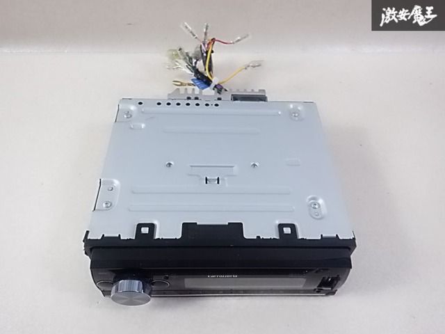 動作OK】carrozzeria カロッツェリア 1DIN CD デッキ プレイヤー