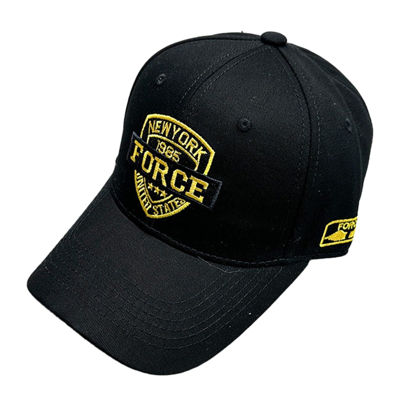 新品 [TAILOR JAPAN] ミリタリーキャップ タクティカルキャップ サバゲーキャップ アウトドアキャップ ミリタリー サバゲー キャップ 帽子 (FORCE（黄×黒）)