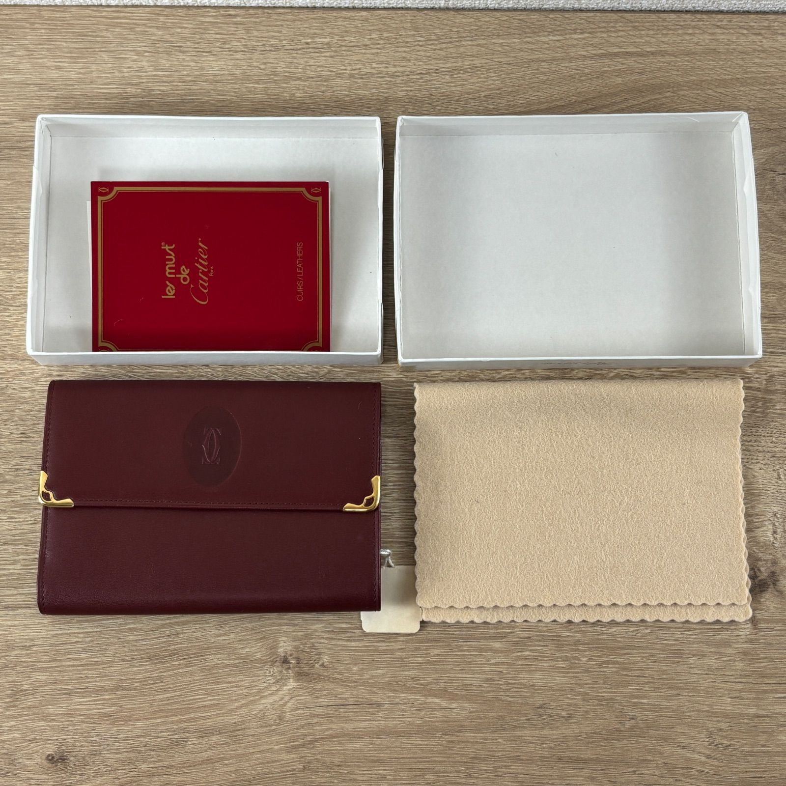 レザー ロゴ刻印