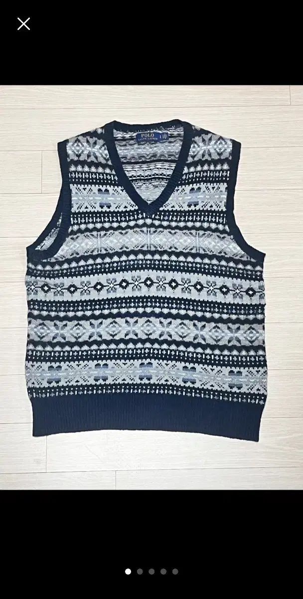 ポロ ラルフローレン フェアアイル カシミア ベスト Sサイズ