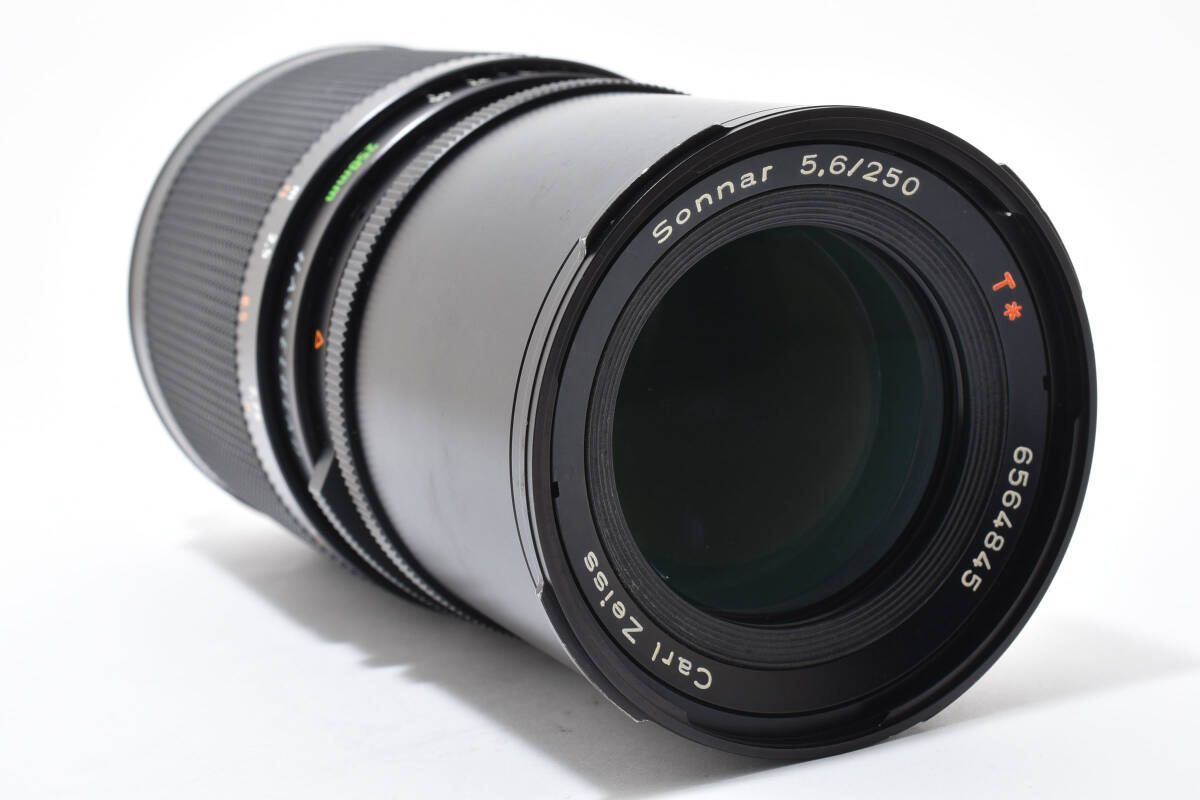 ハッセルブラッド HASSELBLAD CF sonnar 250mm f5.6 Carl Zeiss T