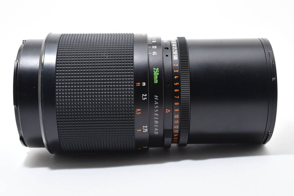 【動作好調】 ハッセルブラッド CF ゾナー 250mm F5.6 カメラ ハッセルブラッド HASSELBLAD CF sonnar 250mm f5.6 Carl Zeiss T