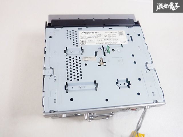 ジャンク】 carrozzeria カロッツェリア メモリーナビ AVIC-MRZ099