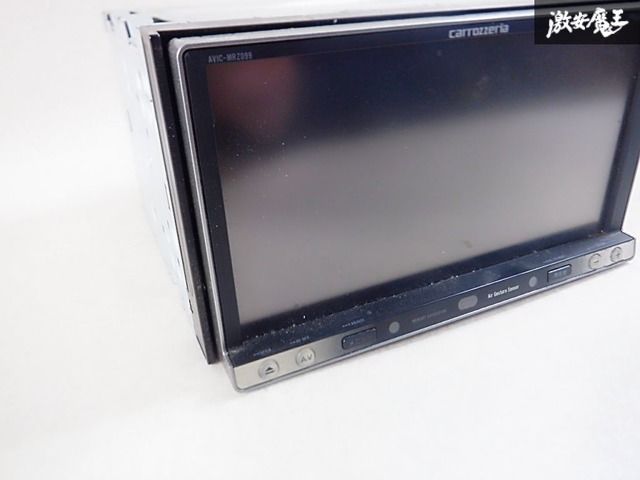 ジャンク】 carrozzeria カロッツェリア メモリーナビ AVIC-MRZ099