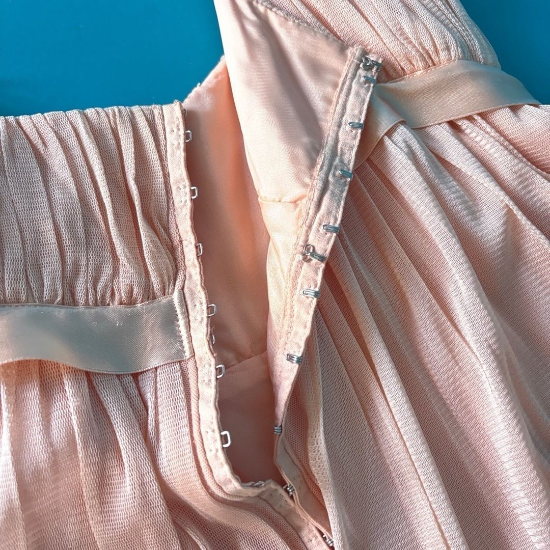 チュール ドレス