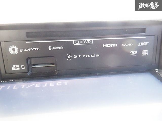 保証付 動作OK】 Panasonic パナソニック メモリーナビ CN-R330WD 地図