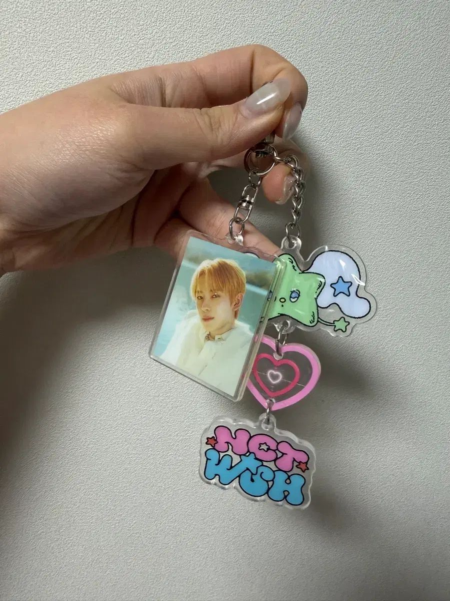 NCT(エヌシーティー) WIND AND WISH 結 -YOU- アクリルキーホルダー