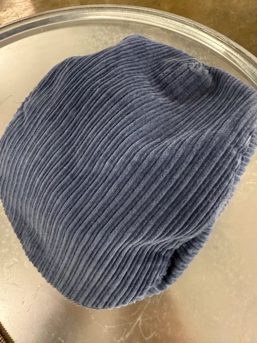 90年代 NIKE コーデュロイ ハンチングキャップ S M ブルー