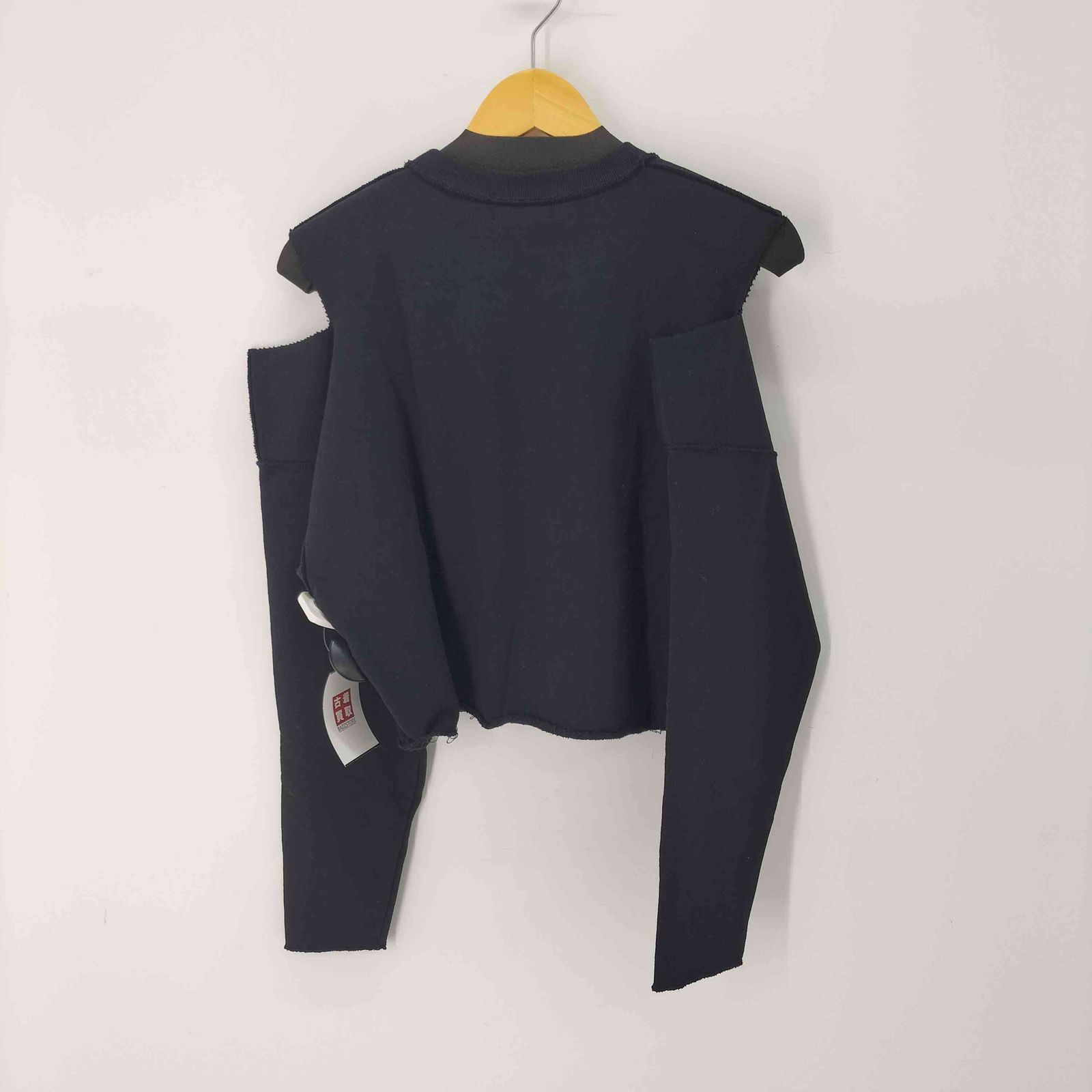 ヒステリックグラマー GLAMOUR 25 AW NO RULES ショート丈スウェット レディース