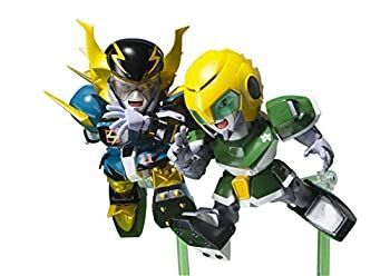 豊富な，2026 【中古】「未使用品」超合金 アイアンリーガー マッハウインディu0026ゴールドフット 約80mm ダイキャストu0026PVCu0026ABS製 塗装済み可動フィギュア その他