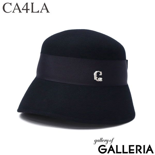 CA4LA ハット レディース 秋冬 秋 冬 カシラ 帽子 深め おしゃれ