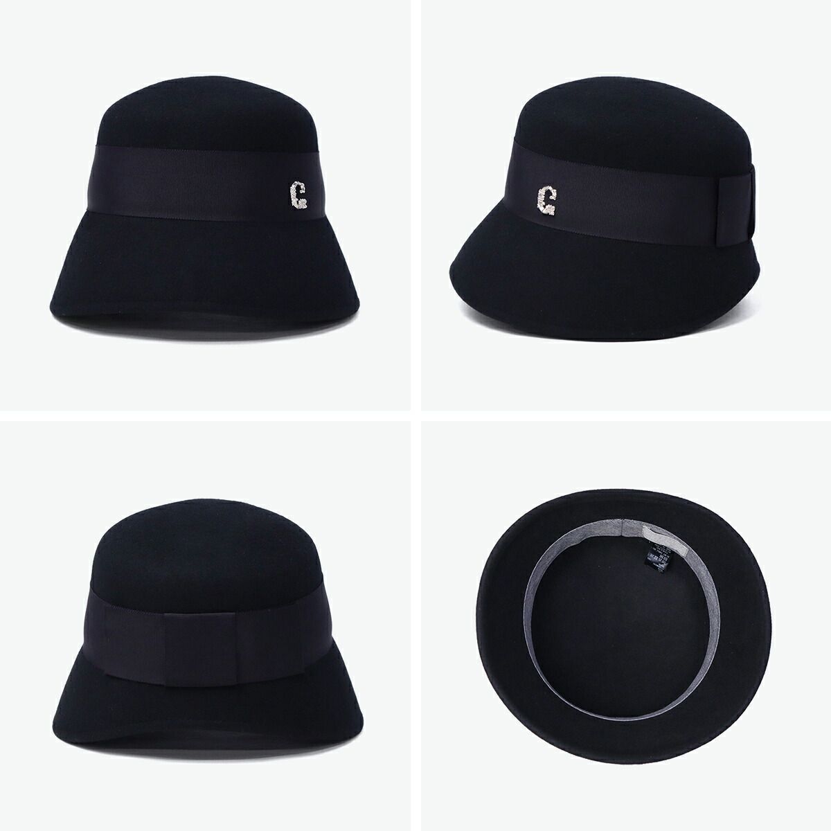 CA4LA ハット レディース 秋冬 秋 冬 カシラ 帽子 深め おしゃれ