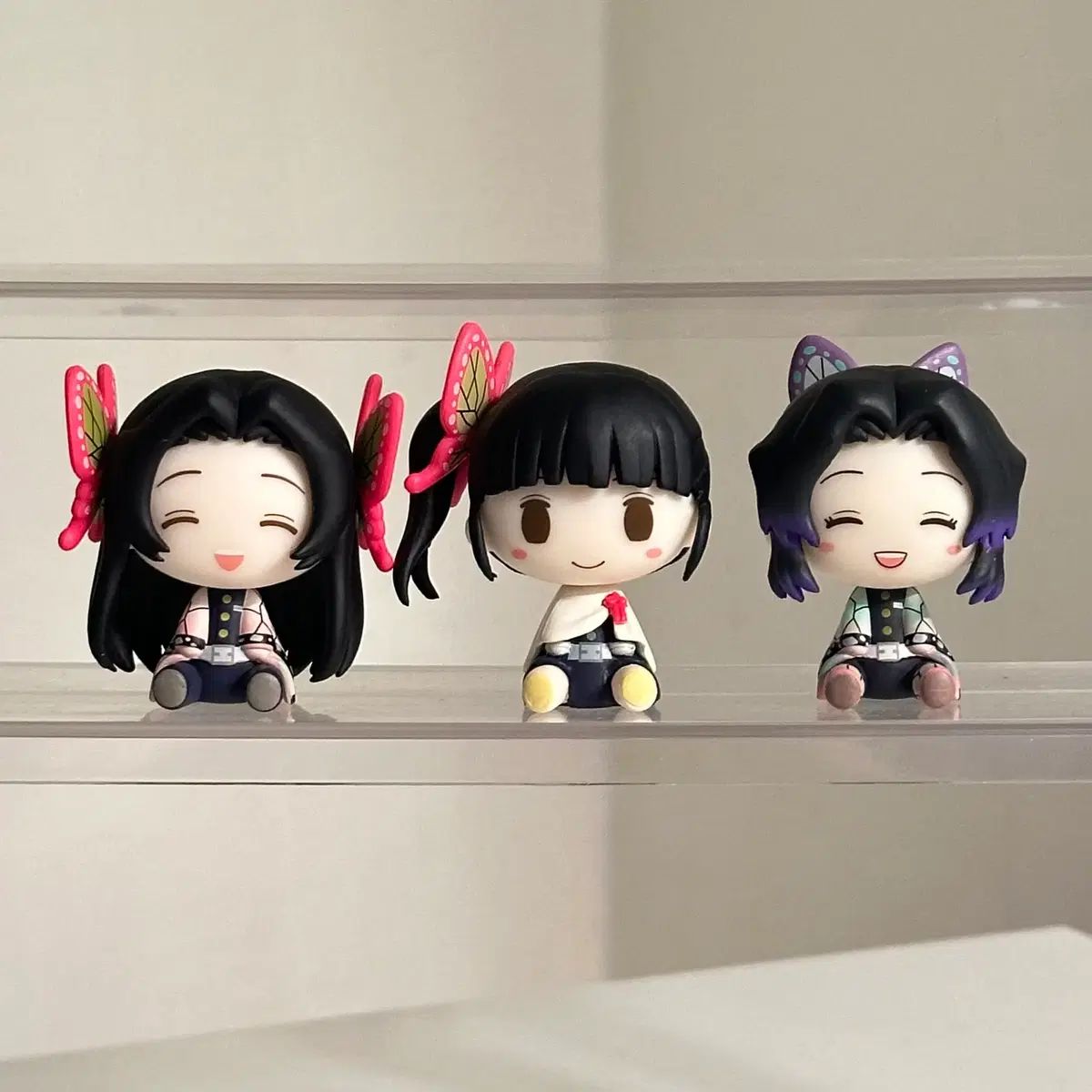 鬼滅の刃 ちょこのっこ カナヲ しのぶ カナエ 蝶屋敷 フィギュア