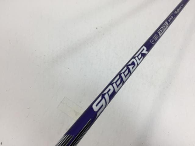 ゴルフクラブ フジクラ シャフト テーラーメイド スリーブ付 SPEEDER NX VIOLET 50 1 W