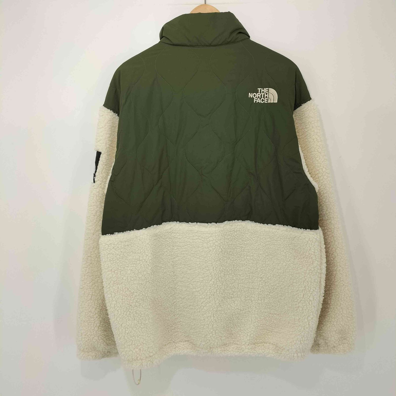 ザノースフェイスホワイトレーベル THE NORTH FACE WHITE LABEL レンジャー V フリース アノラック レディース import L