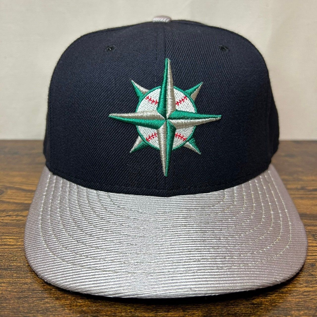 C 37 ニューエラ 59 fifty マリナーズ ヴィンテージ 1580