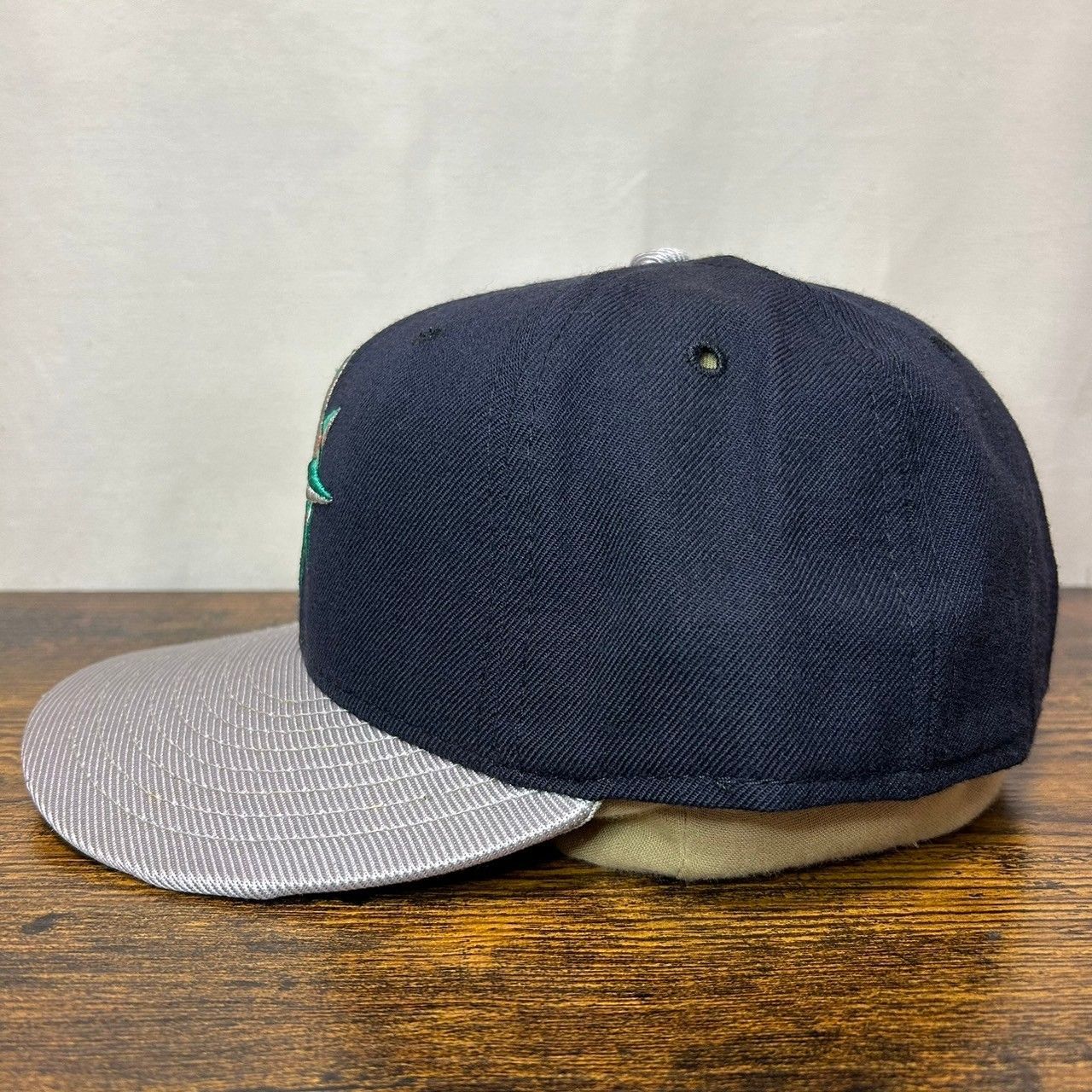 C 37 ニューエラ 59 fifty マリナーズ ヴィンテージ 1580