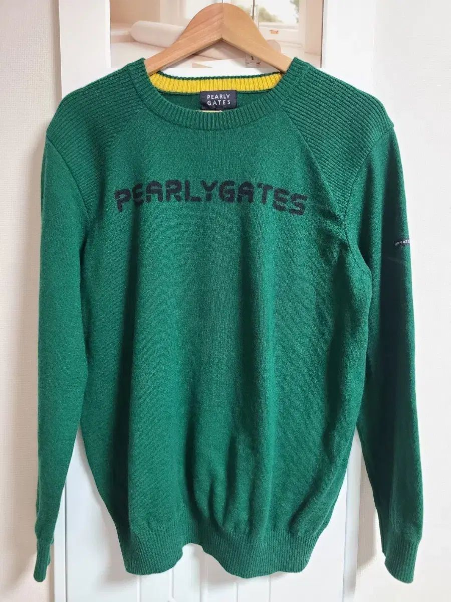 パーリーゲイツ メンズ グリーン ニット 6サイズ - メルカリ