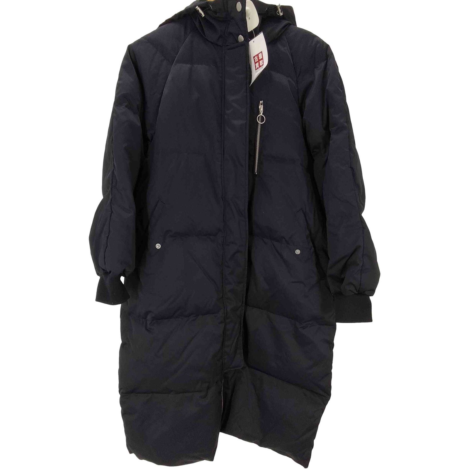 ロングダウンコート gapダウンメンズ GAP ロングダウンコート 黒 楽天 