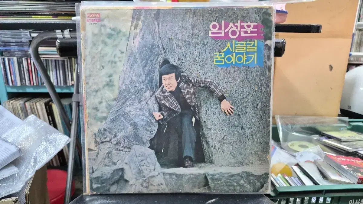 イム ソンフン 田舎道 夢物語 LP 記録