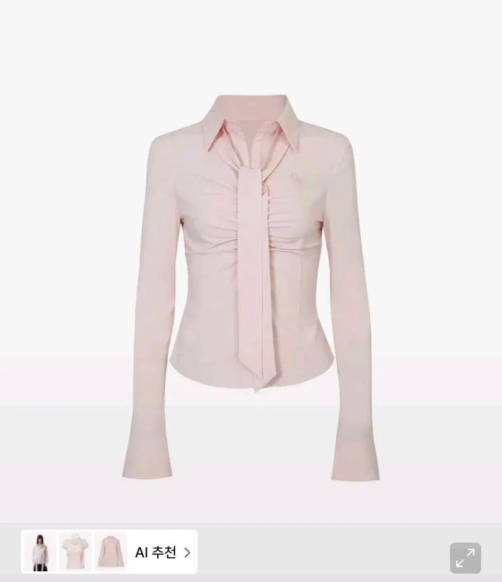 ペインオアプレジャー VIVIEN スカーフシャツ